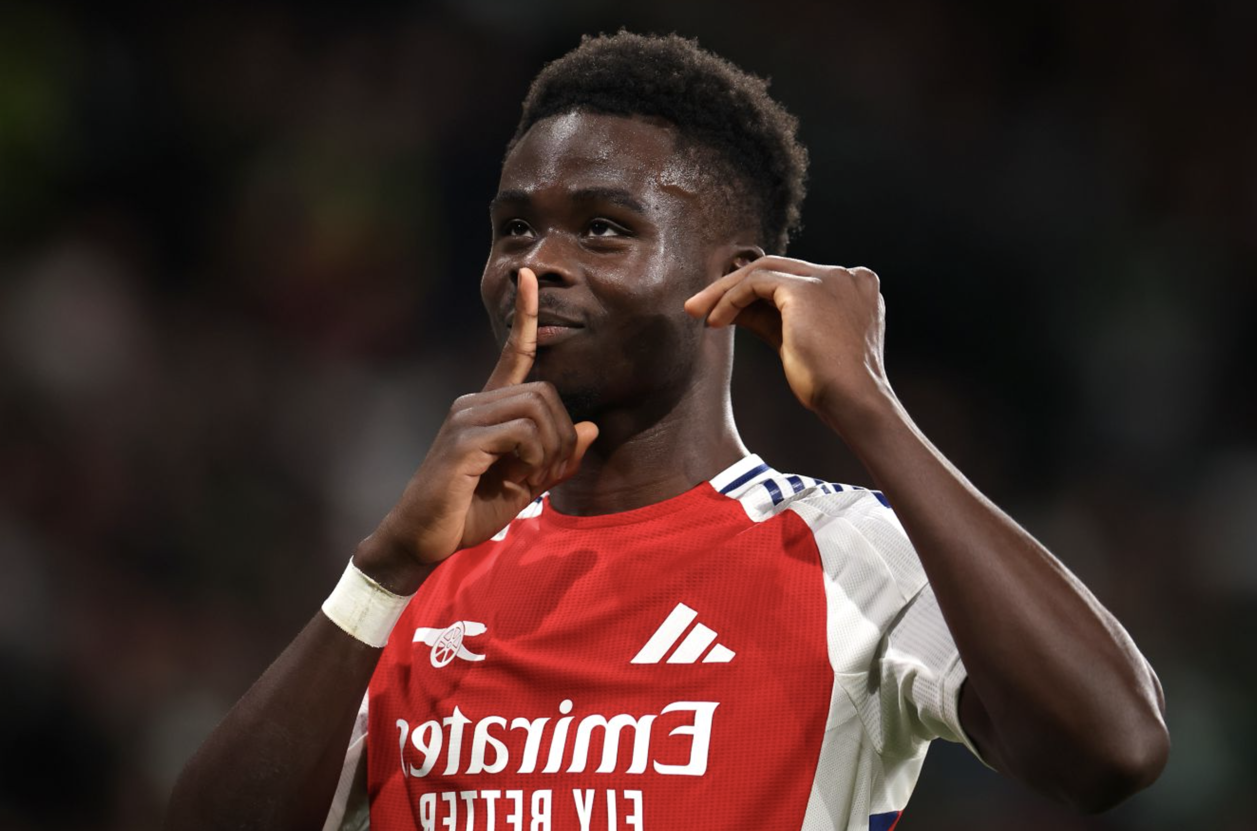 “Arsenal”ın vingeri Bukayo Saka Çempionlar Liqasında